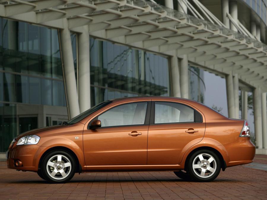  Chevrolet Aveo Sedan 2006 года  (фото 7 из 16)